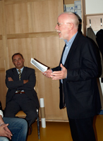 Mdl Kuschke & UN-Bürgermeister Kolter